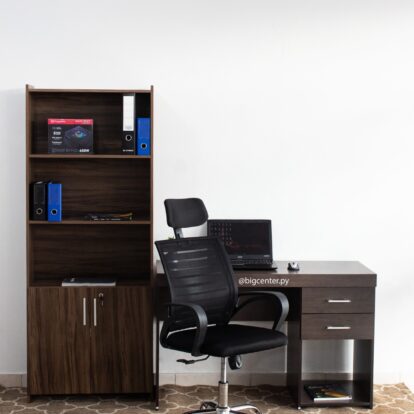 COMBO ESCRITORIO OFFICE+ ARMARIO OFFICE+ SILLA GIR