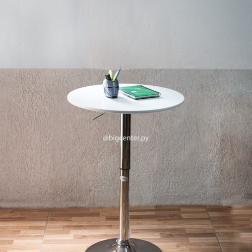 MESA ALTA AJUSTABLE – BLANCO