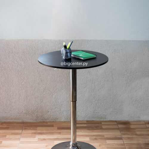 MESA ALTA AJUSTABLE – NEGRA