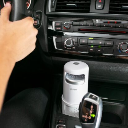 PURIFICADOR DE AIRE UNIQUE PARA AUTO RC-PURI05B 8M3/H