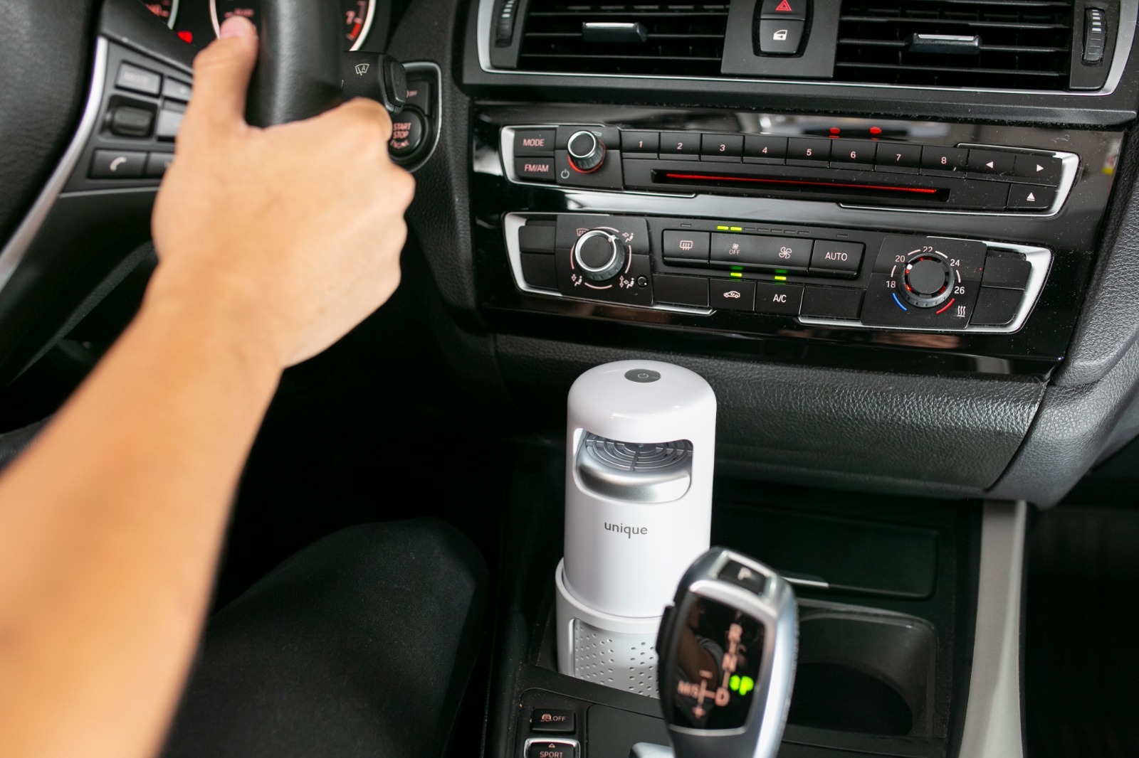 PURIFICADOR DE AIRE UNIQUE PARA AUTO RC-PURI05B 8M3/H