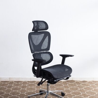 SILLA GAMER BF-7125 NEGRO