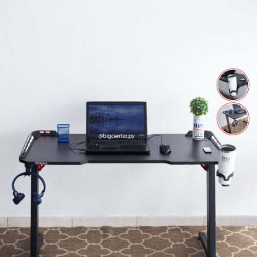 ESCRITORIO GAMER RGB SATE (GT-602)