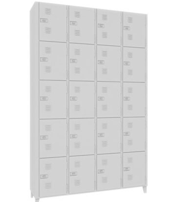 CASILLERO DE METAL 20 P (5811)