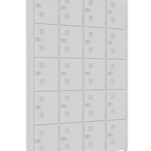 CASILLERO DE METAL 20 P (5811)