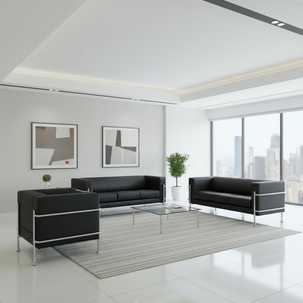 SOFA NIVARIA COUFA DE 1 LUGAR CORPORATIVO 3010 - Imagen 3