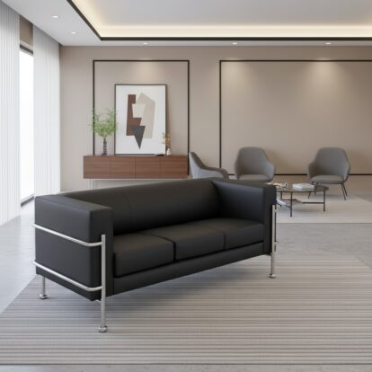 SOFA NIVARIA COUFA 3 LUGAR (2920) CORPORATIVO 810C