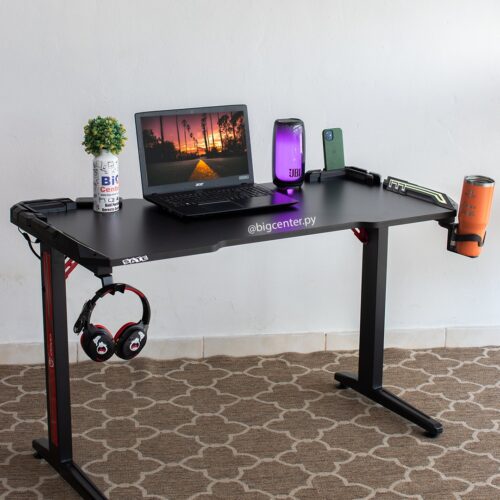 ESCRITORIO GAMER RGB SATE