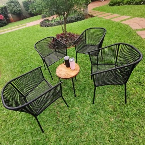 JUEGO DE JARDIN DE CABLE FRANCESA