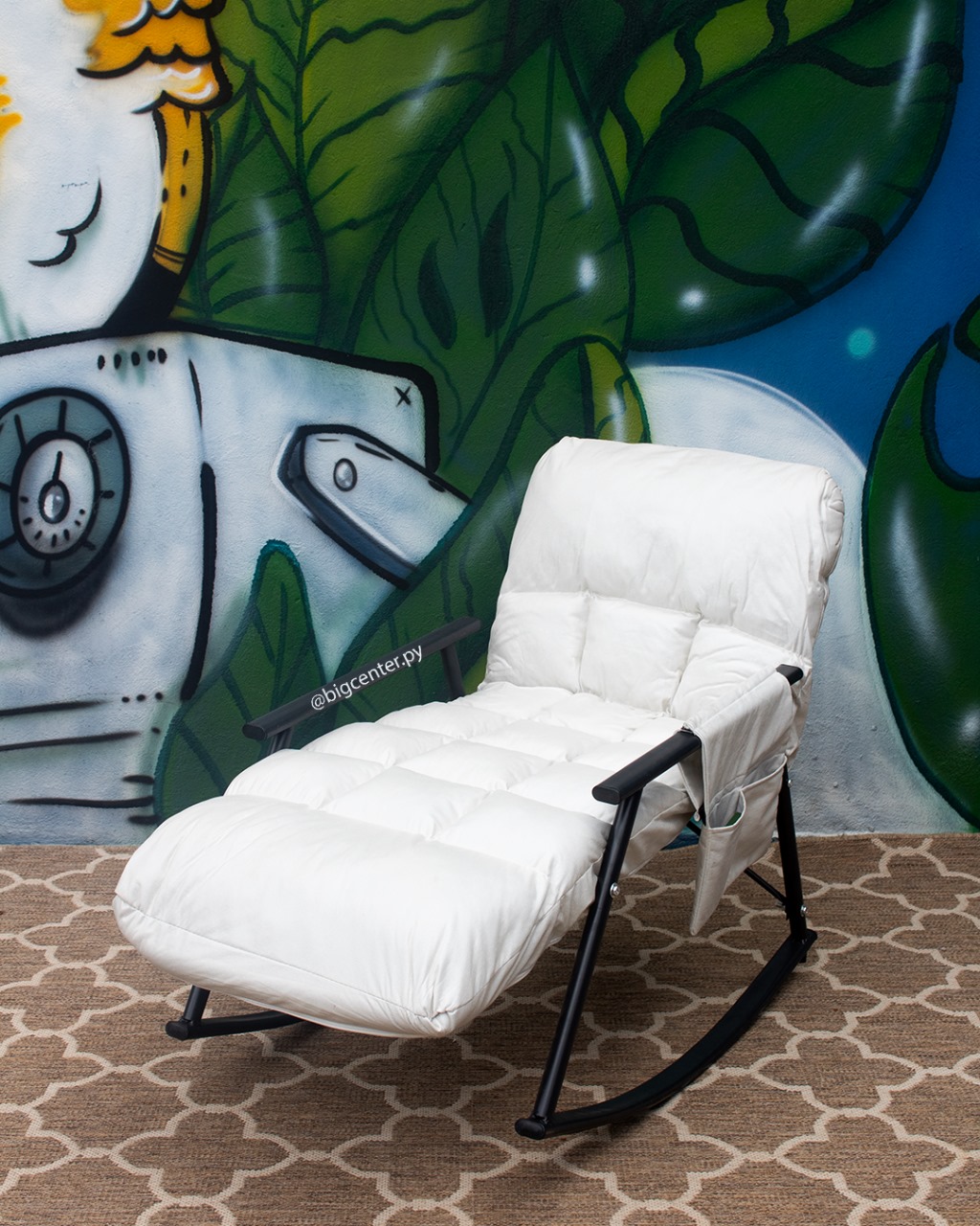 SOFA MECEDORA PEREZOSO WLH-017