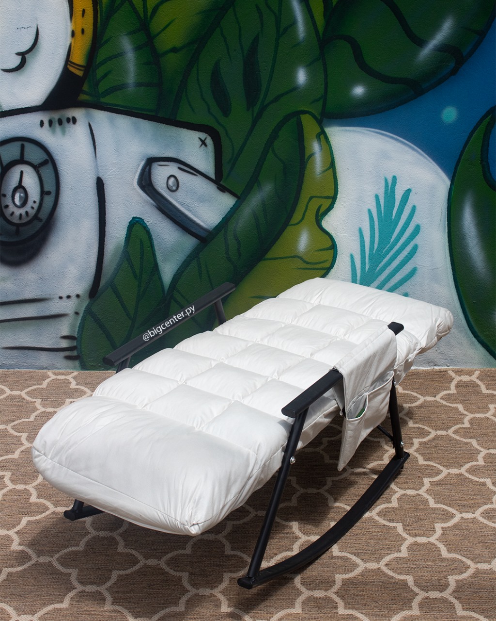 SOFA MECEDORA PEREZOSO WLH-017 - Imagen 2