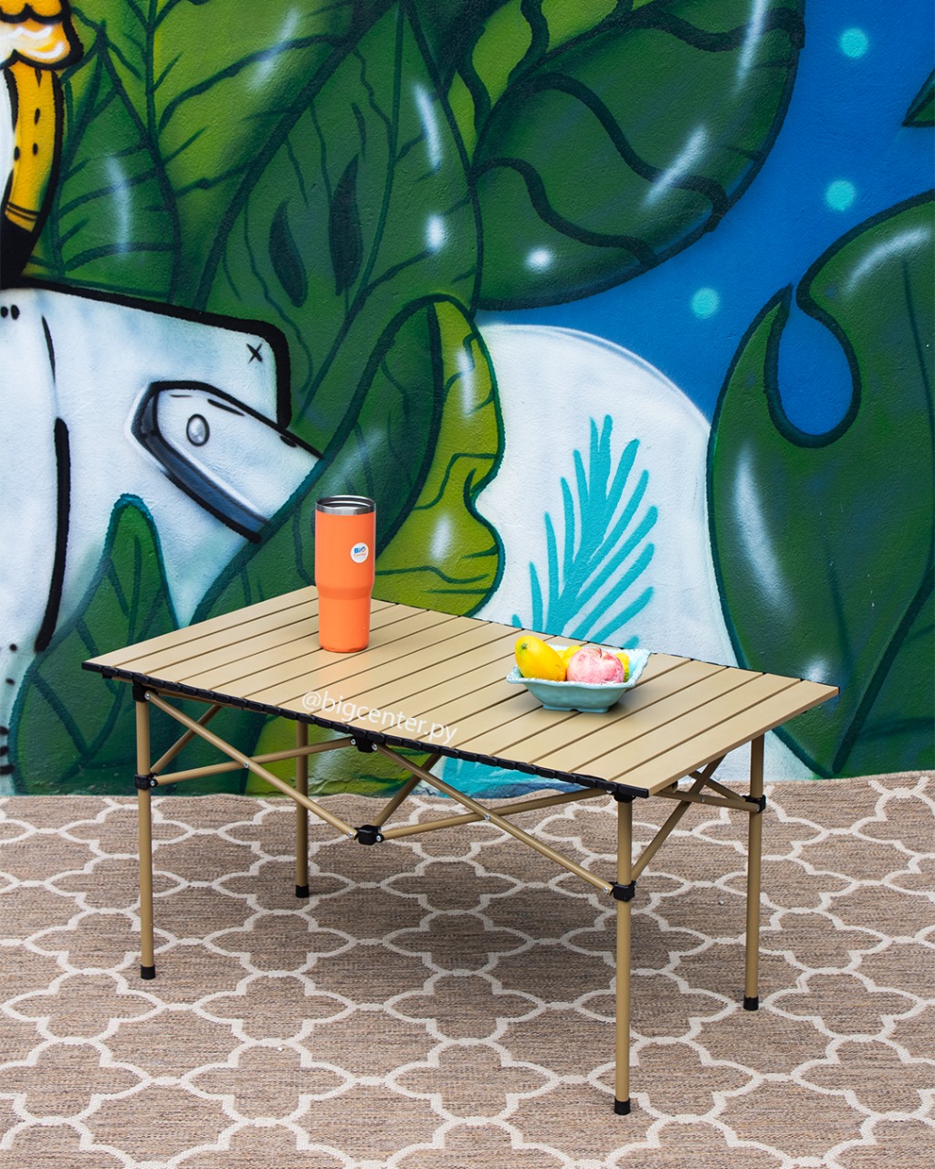 MESA PLEGABLE DE CAMPING WLZH044