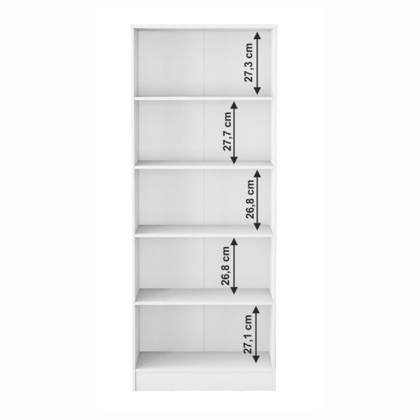 ROPERO MULTIUSO 2P BLANCO(4047) JULY - Imagen 3