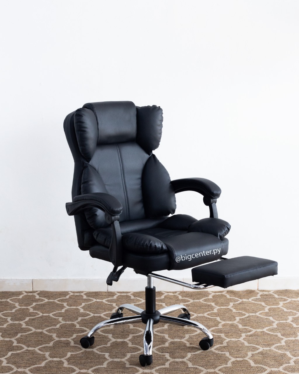 SILLA DIRECTOR CON VIBROMASAJEADOR