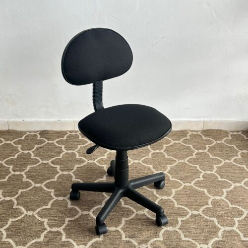 SILLA SECRETARIA NEGRO