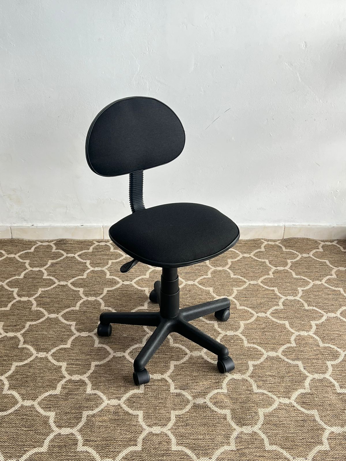 SILLA SECRETARIA NEGRO