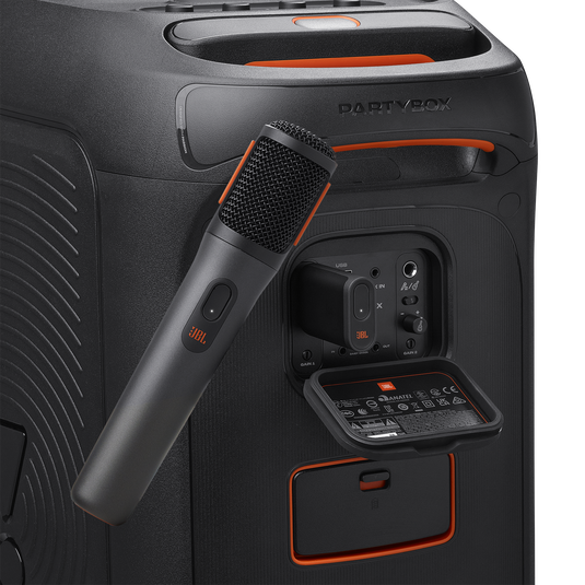 PARTYBOX MICROPHONE JBL - Imagen 4