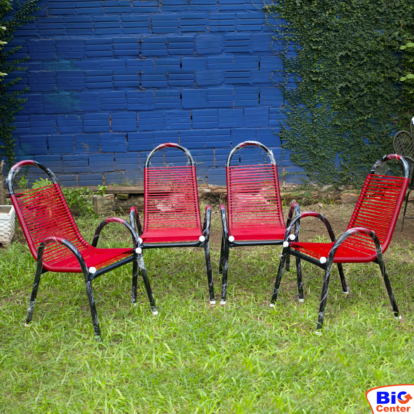 JUEGO DE JARDIN TUBULAR CAÑO FINO