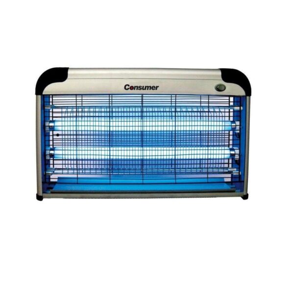 MATA INSECTO ELECTRICO 30 W CONSUMER