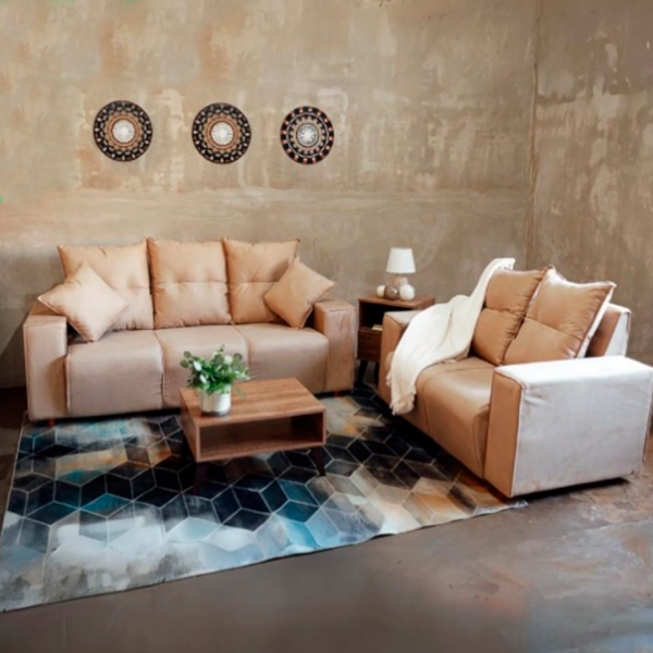 SOFA ALELI 3X2 LUGARES MOVEL (M0245) - Imagen 6