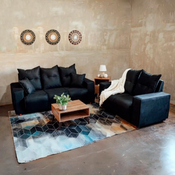 SOFA ALELI 3X2 LUGARES MOVEL (M0245) - Imagen 4