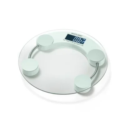 BALANZA DIGITAL MULTILASER 180KG EATSMART VIDRIO A BATERIA HC039