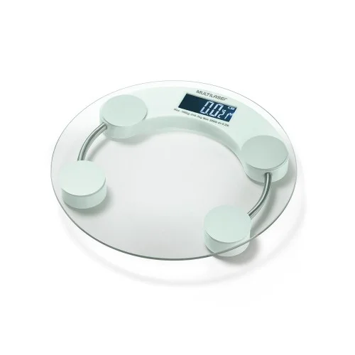 BALANZA DIGITAL MULTILASER 180KG EATSMART VIDRIO A BATERIA HC039