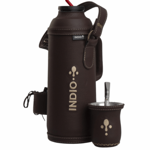 MATE AMPOLLA 1L SIMIL MARRON CHOCO