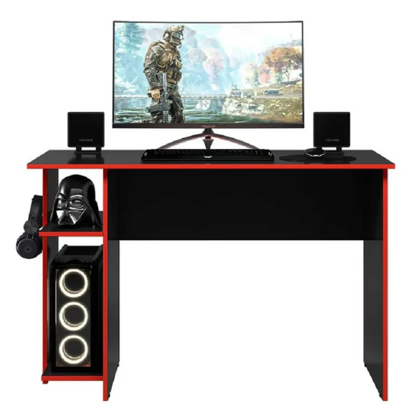 ARMARIO GAMER QMV (4095) + ESCRITORIO GAMER QMV (3875) - Imagen 4