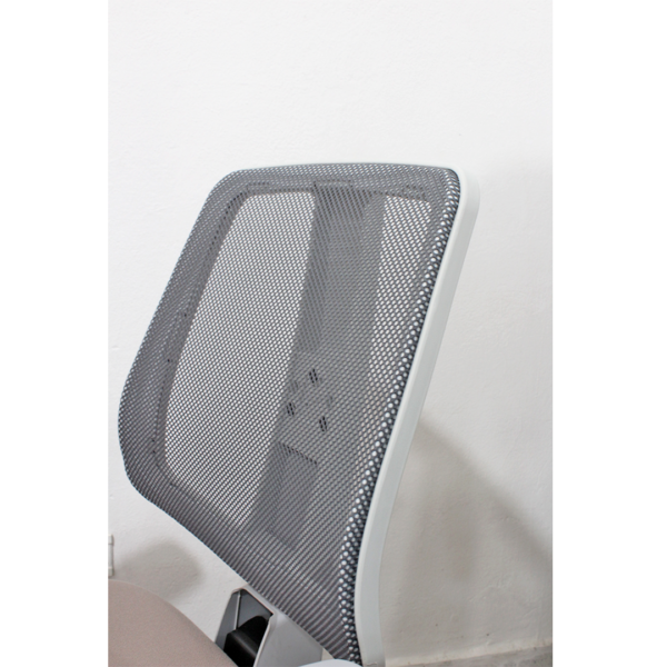 SILLA GIRATORIA FLIP GRIS MACOX (5971) - Imagen 3