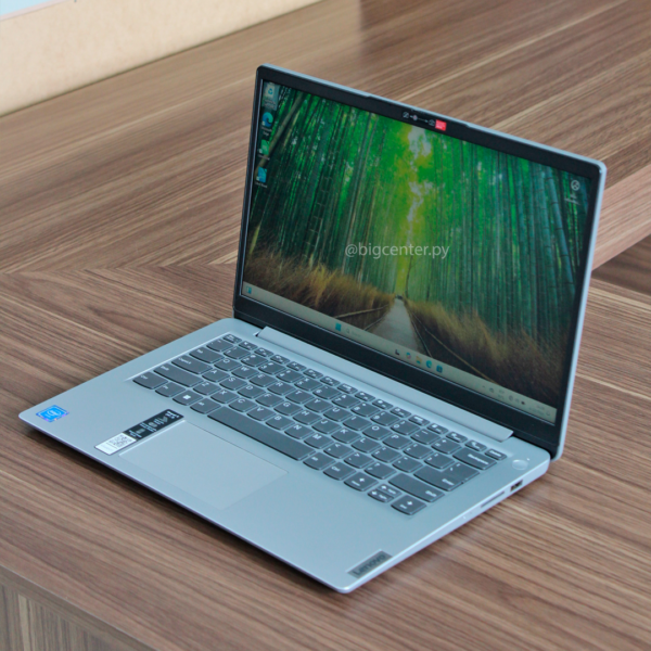 NOTEBOOK LENOVO IDEAPAD 1 82V60065US CEL 1.1/4/128EMMC/W11H/14" HD/GRIS