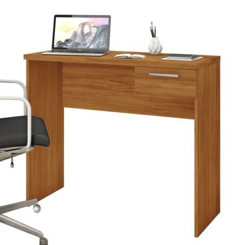 ESCRITORIO OFFICE KIDS 90 CM CON CAJON (NT2000MC) MARRON CLARO