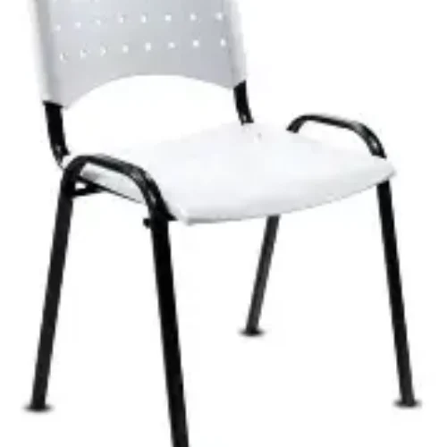 SILLA FIJA MACOX BLANCO 3011BL