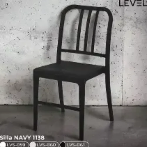 SILLA FIJA LEVEL NAVY NG