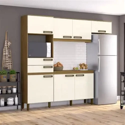 KIT DE COCINA LUANA 8007 VIS BC/NG