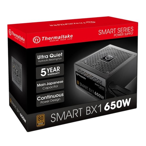 FUENTE DE ALIMENTACIÓN THERMALTAKE SMART BX1 650W