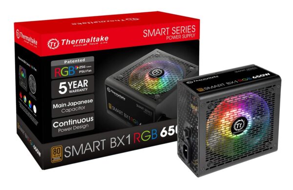 FUENTE DE ALIMENTACIÓN THERMALTAKE SMART BX1 RGB