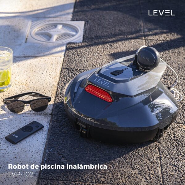 ASPIRADORA ROBOT PARA PISCINA HYDROBOT LEVEL (LVP102)