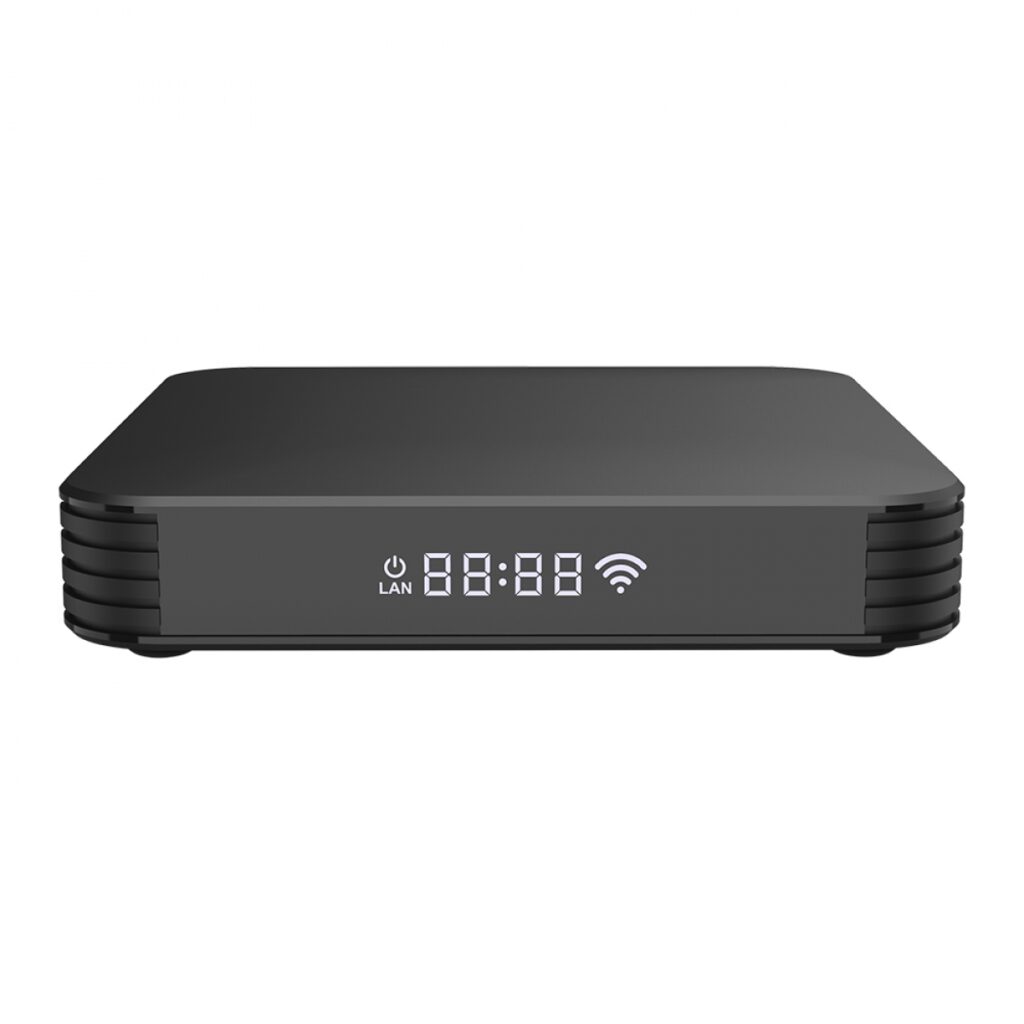 SMART TV BOX KOLKE 4K 4Gb/64Gb WiFi (KVV606) BigCenter