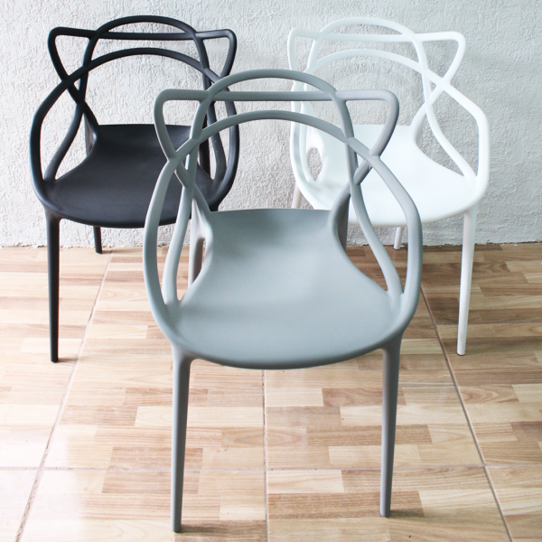 SILLA FIJA ARYANA NEGRO (1116NG) - Imagen 3
