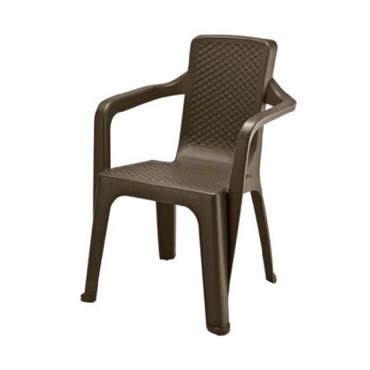 SILLA FIJA NATER CON BRAZO (817200) JARDIN