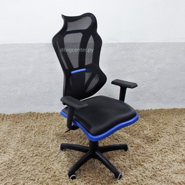 SILLA GAMER  VIZON DZ AZUL (AZT19)