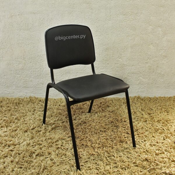 SILLA FIJA MACOX NEGRO (7273) RDM