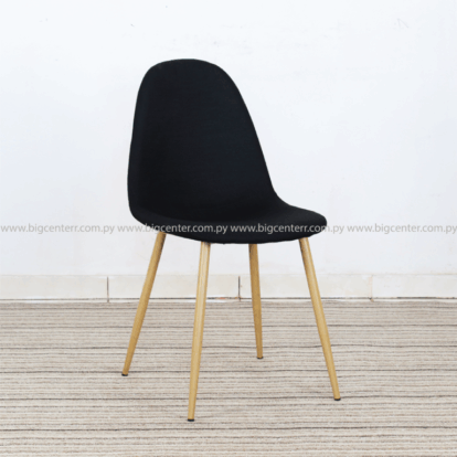 SILLA EAMES TAPIZADA EN TELA 4 PATAS DC7165
