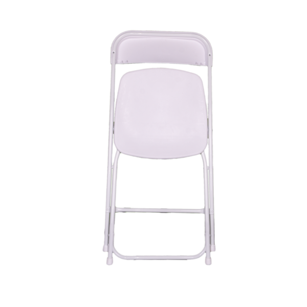 SILLA FIJA PLEGABLE BLANCO (RC) (SPB) - Imagen 2