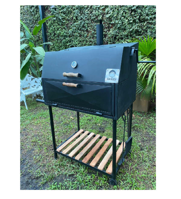 PARRILLA ENLOZADA 80CM (5673)
