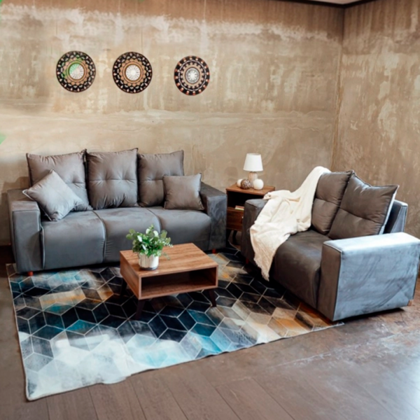 SOFA ALELI 3X2 LUGARES MOVEL (M0245) - Imagen 5