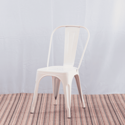 SILLA FIJA TOLIX BLANCO (EM501B)