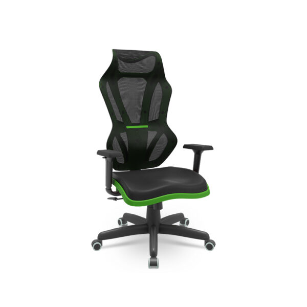 SILLA GAMER VIZON DZ VERDE