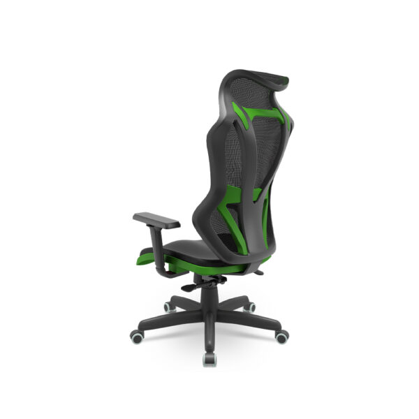 SILLA GAMER VIZON DZ VERDE - Imagen 2